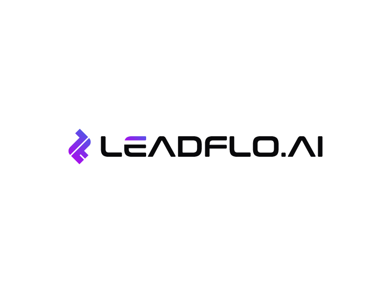 LeadFlo.ai logo design by siti fajar