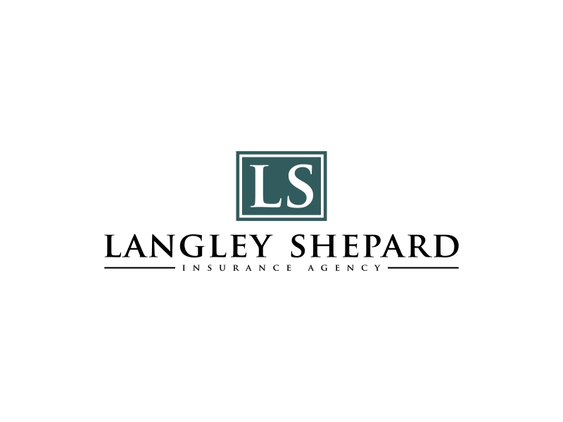 Langley Shepard Insurance Agency logo design by goblin