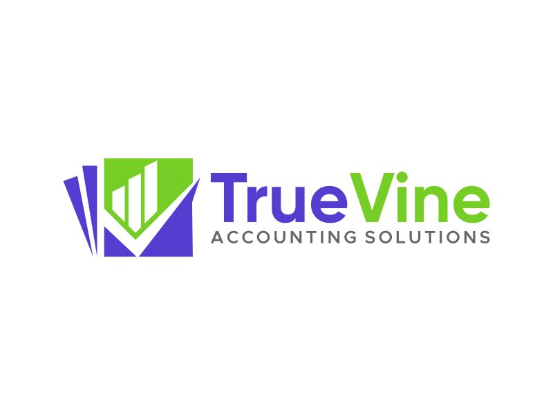TrueVine Accounting Solutions logo design by Franky.