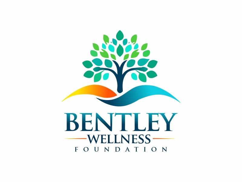 Bentley Wellness Foundation logo design by ruki