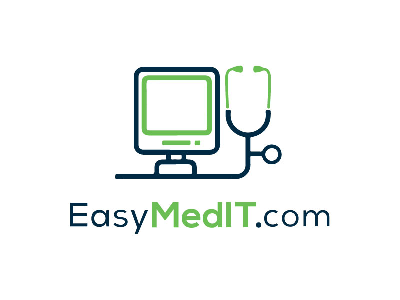 EasyMedIT.com (Easy Med IT) logo design by Rahul Biswas