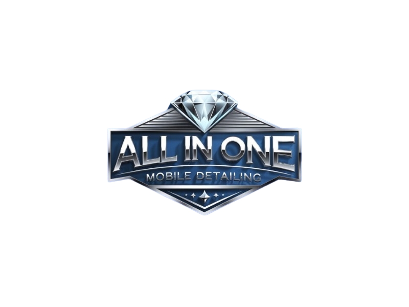 All in one mobile detailing logo design by iffikhan