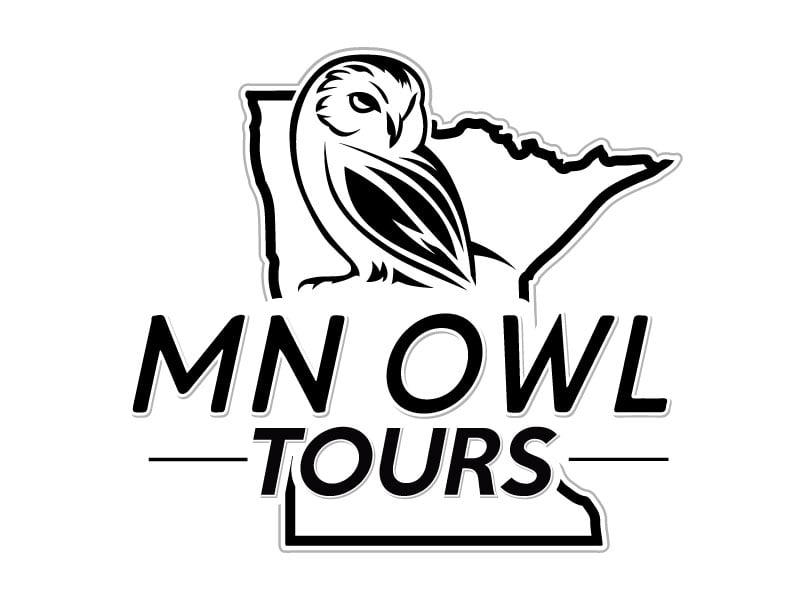 MN Owl Tours logo design by Crushboysourav