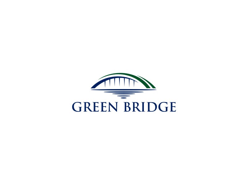 Green Bridge logo design by tejo