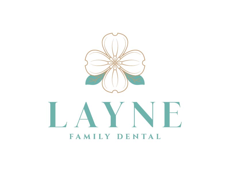 Layne Family Dental logo design by arifrijalbiasa