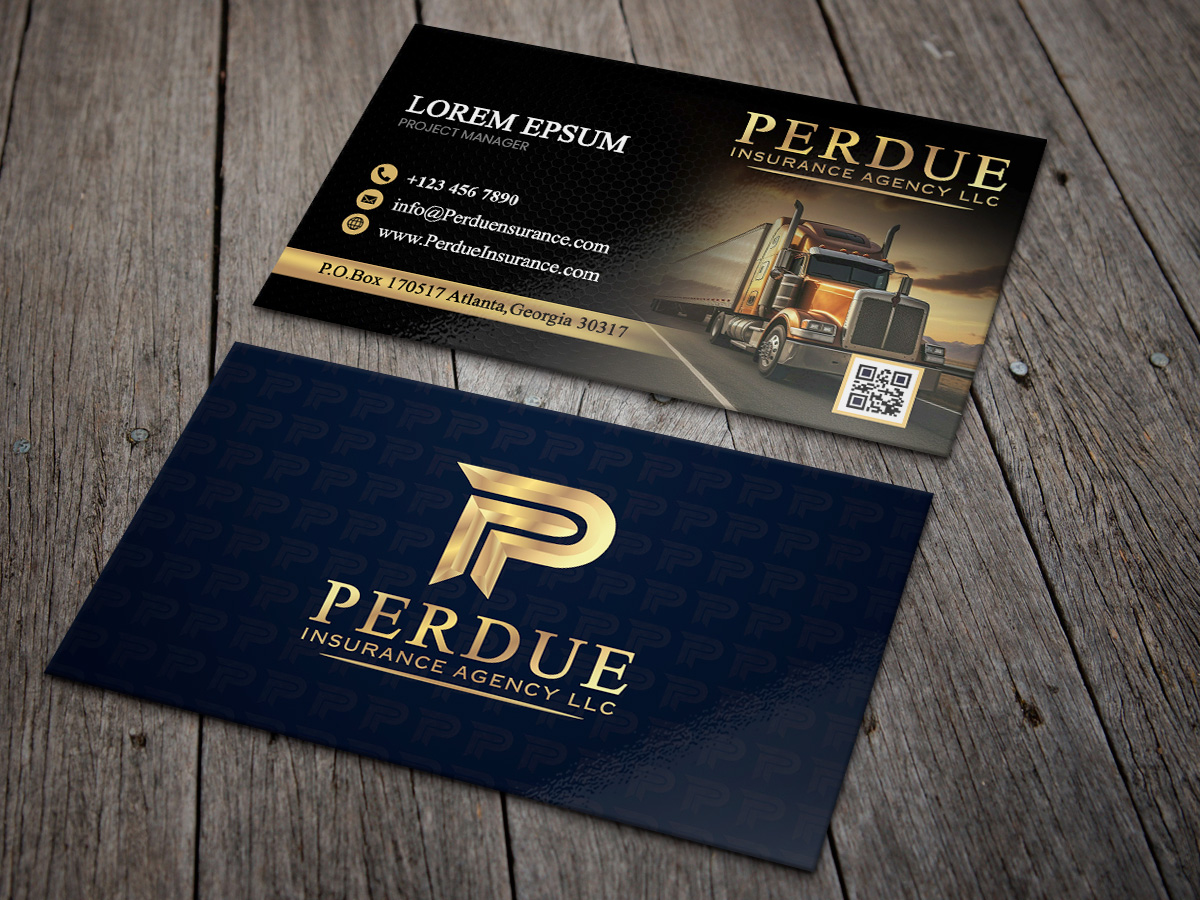 Perdue Insurance Agency LLC logo design by MastersDesigns