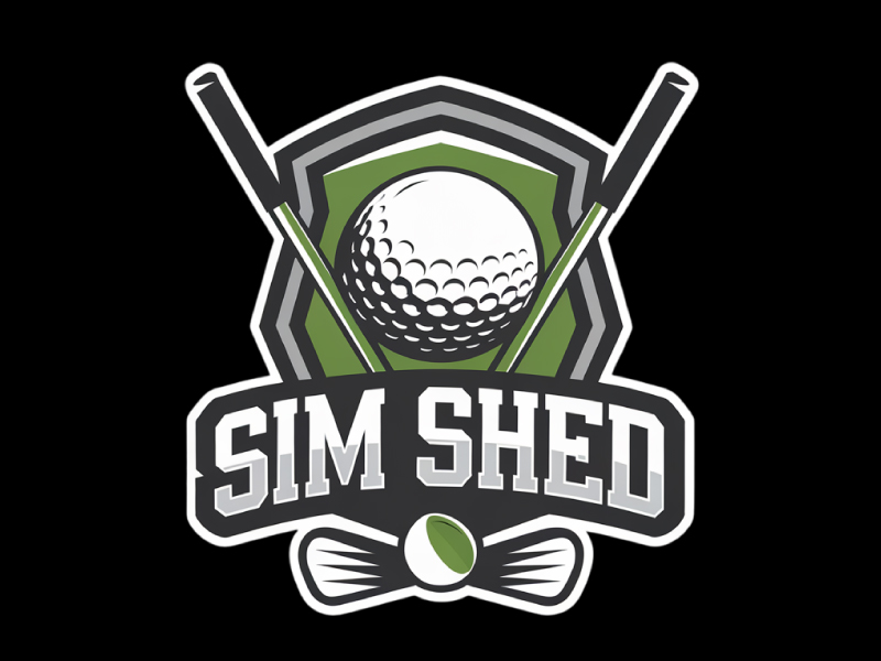 Sim Shed logo design by BrightARTS