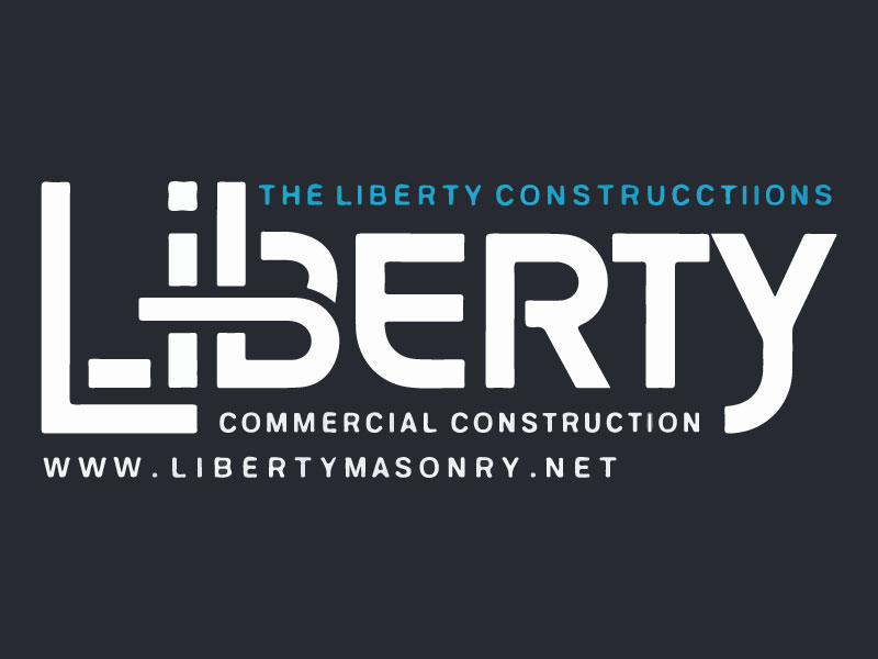 Liberty Commercial Construction logo design by Rahul Biswas