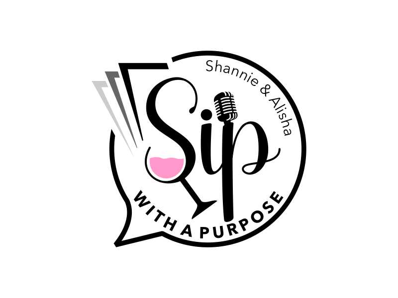 Sip With A Purpose logo design by done
