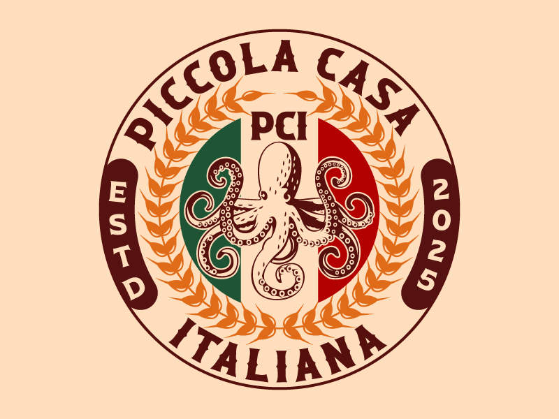 "PCI"  "Piccola Casa Italiana" logo design by LogoQueen