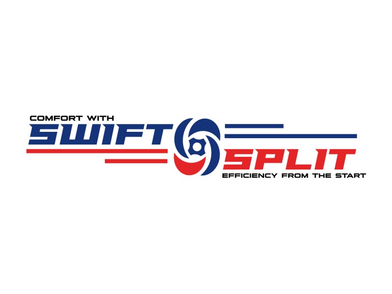 Swift Split logo design by sheilavalencia