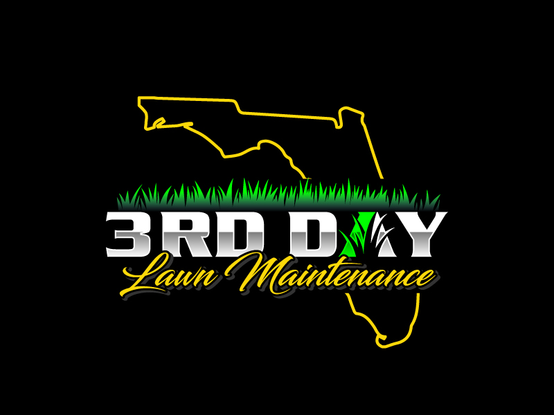 3rd Day Lawn Maintenance logo design by jaize