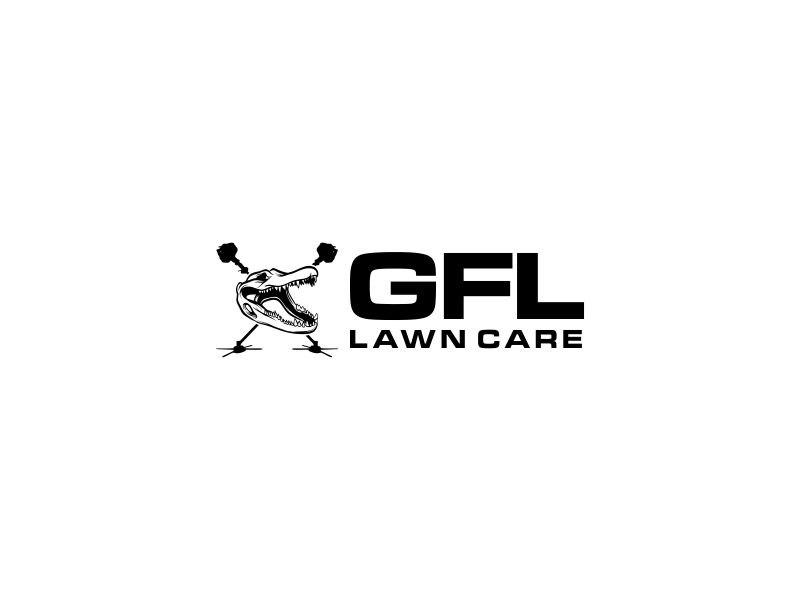 GFL Lawn Care logo design by oke2angconcept