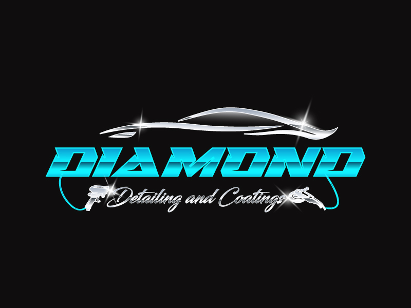 Diamond Detailing and Coatings logo design by Sami Ur Rab