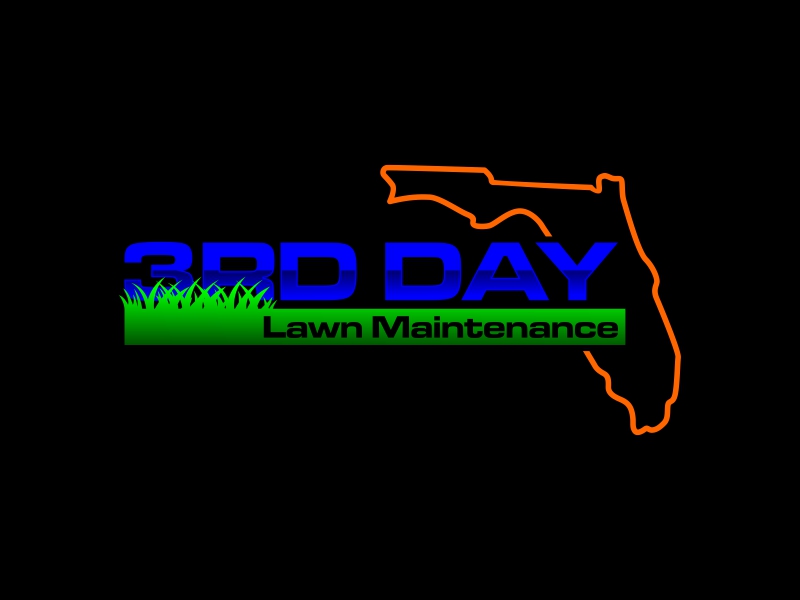 3rd Day Lawn Maintenance logo design by luckyprasetyo