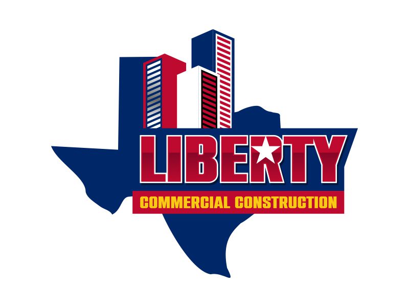 Liberty Commercial Construction logo design by ingepro