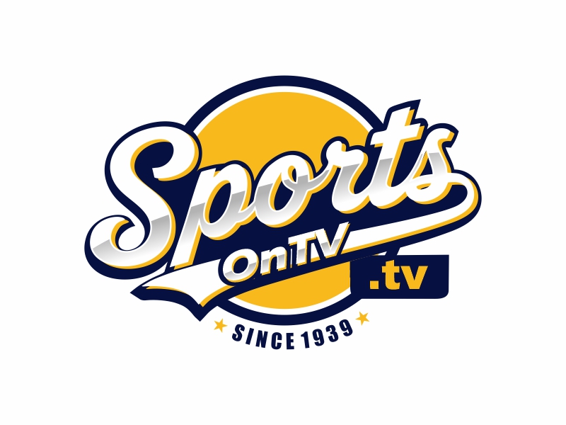 SportsOnTV.tv logo design by ruki
