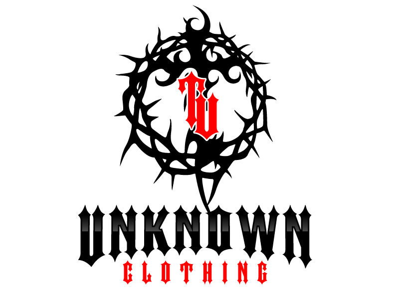 Unknown clothing logo design by jaize