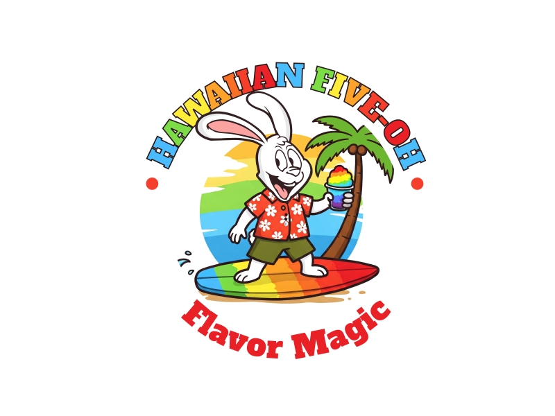 Hawaiian Five-OH logo design by hasibhasan
