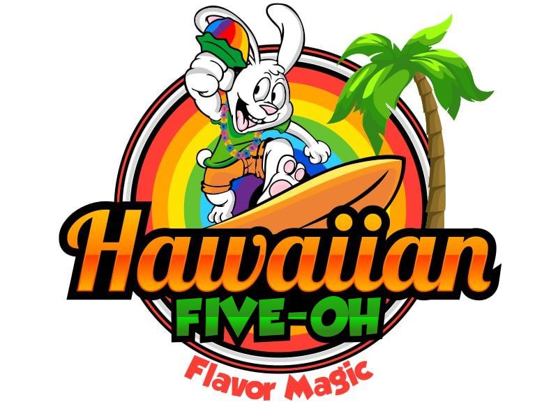 Hawaiian Five-OH logo design by rizuki