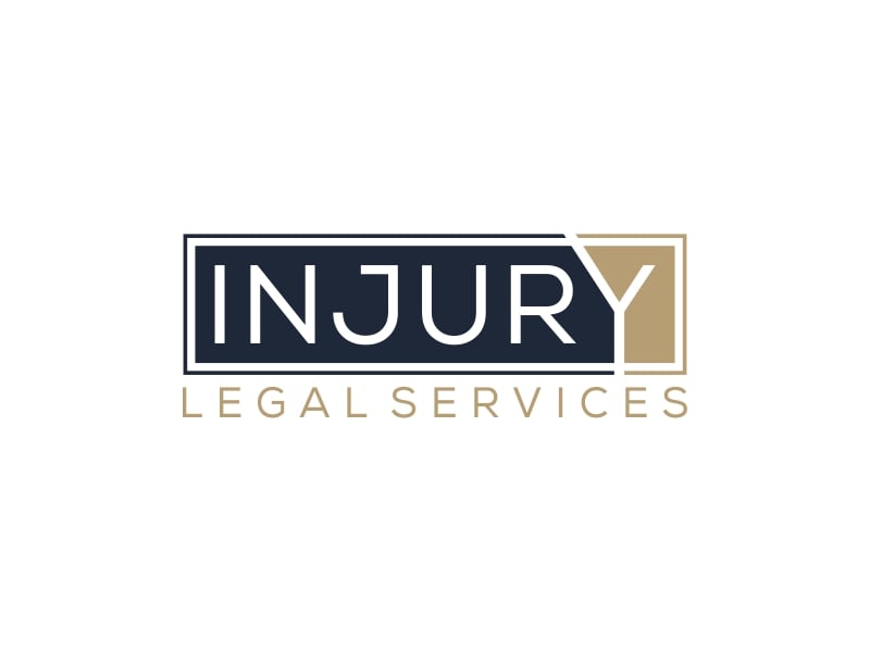 Injury Legal Services Logo Design