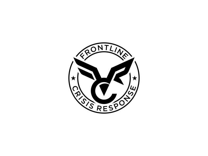 Frontline Crisis Response logo design by blessings
