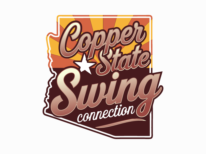 Copper State Swing Connection logo design by BrightARTS