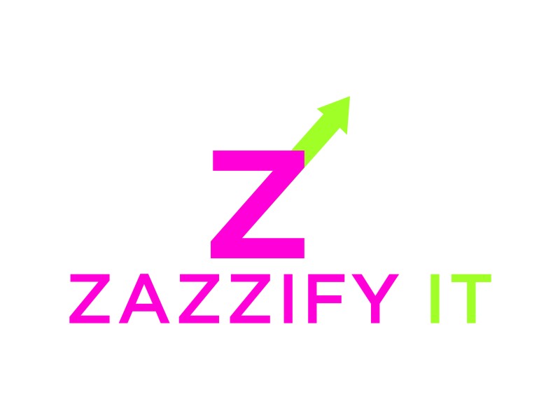 Zazzify It logo design by Artomoro