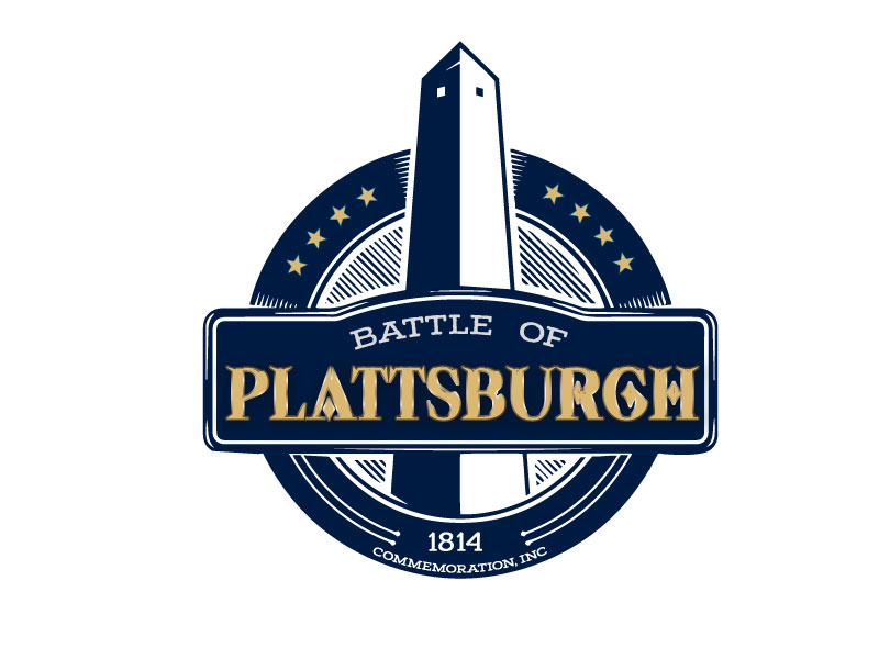 Battle of Plattsburgh logo design by tec343