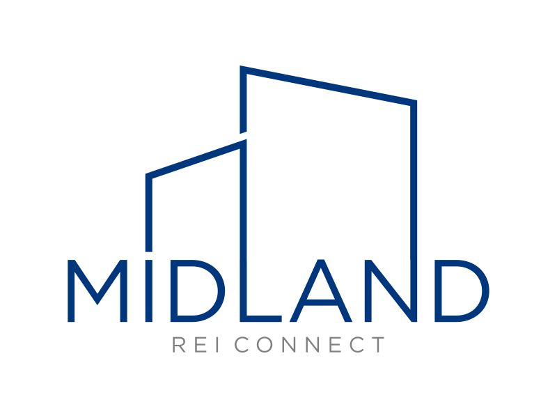 Midland REI Connect logo design by Haziqah
