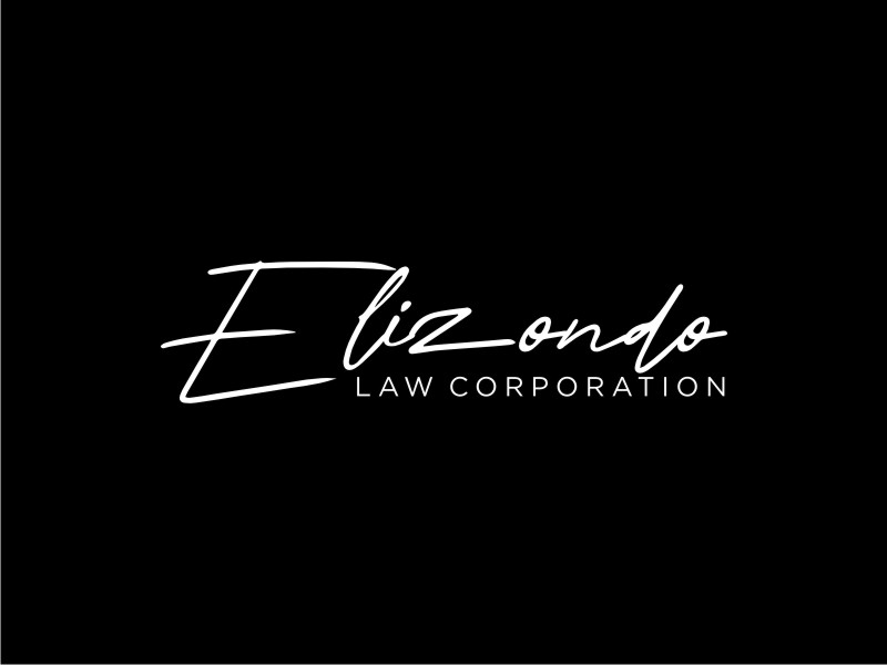 ELIZONDO LAW CORPORATION logo design by Artomoro
