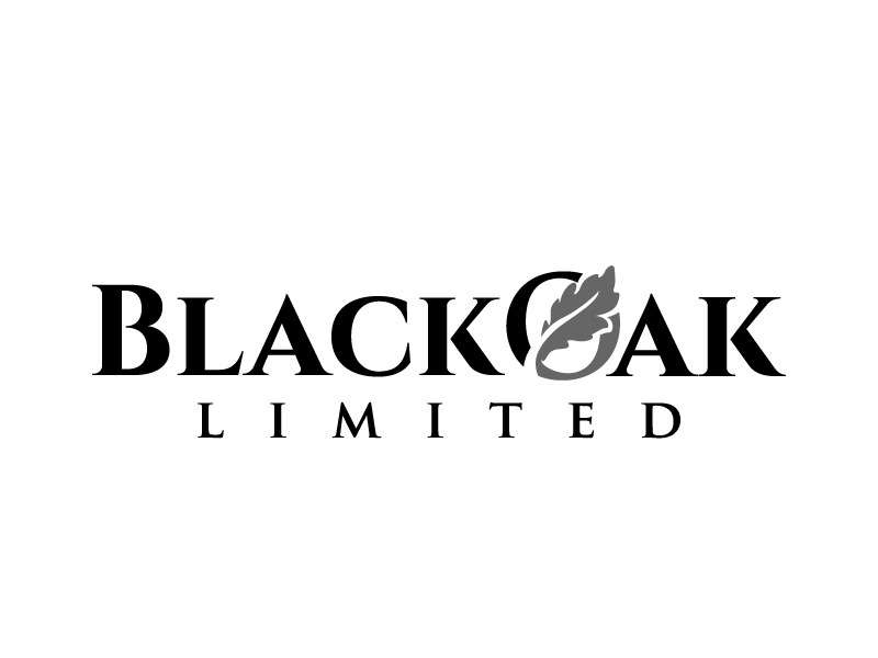 BlackOak Limited logo design by jaize
