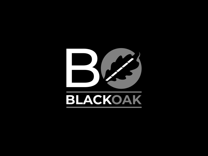 BlackOak Limited logo design by luckyprasetyo