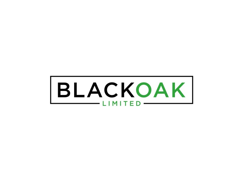 BlackOak Limited logo design by Artomoro