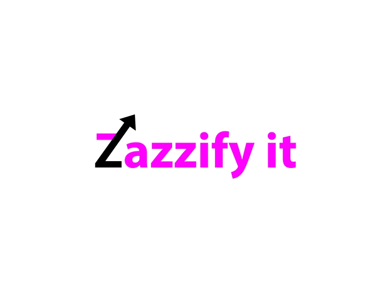 Zazzify It logo design by luckyprasetyo