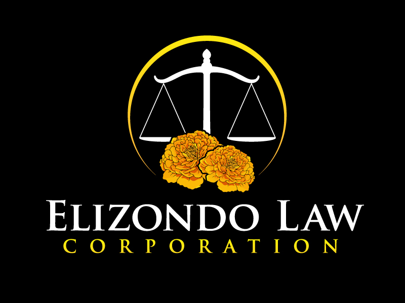 ELIZONDO LAW CORPORATION logo design by jaize