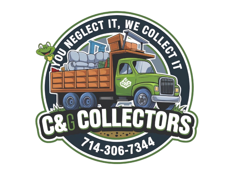 C&G Collectors logo design by Nai