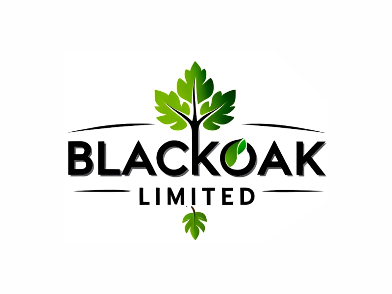 BlackOak Limited logo design by ruki