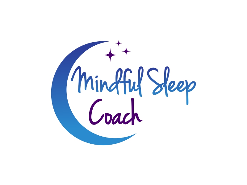 Mindful Sleep Coach logo design by luckyprasetyo