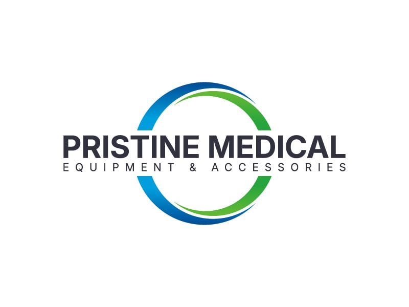 Pristine Medical Equipment & Accessories logo design by siti fajar