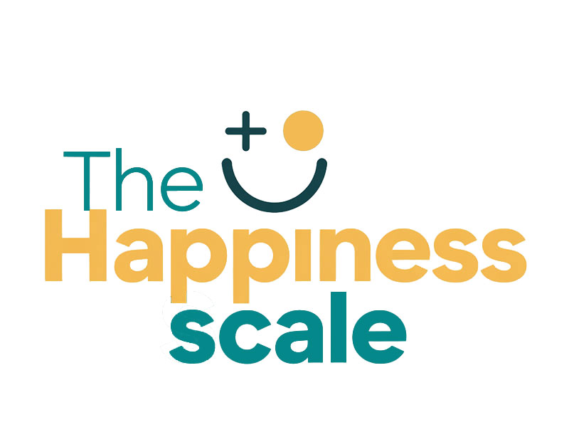 The Happiness Scale logo design by navneet