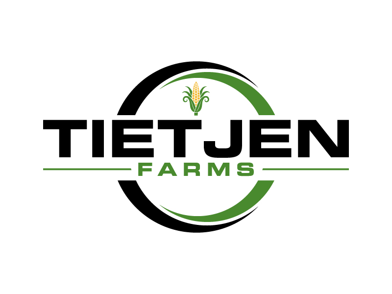 Tietjen Farms logo design by siti fajar