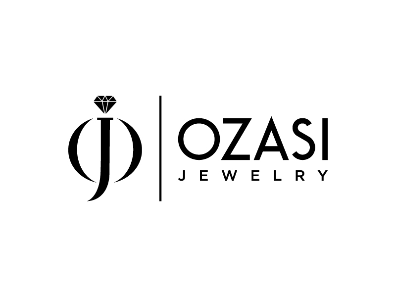 Ozasi Jewelry logo design by BrainStorming