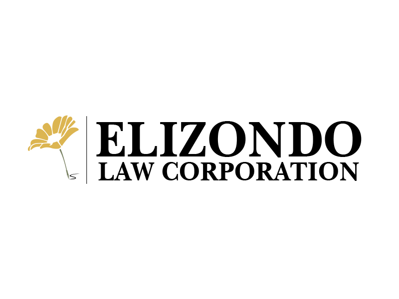 ELIZONDO LAW CORPORATION logo design by IamSoya