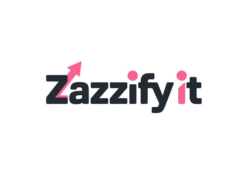 Zazzify It logo design by jandu