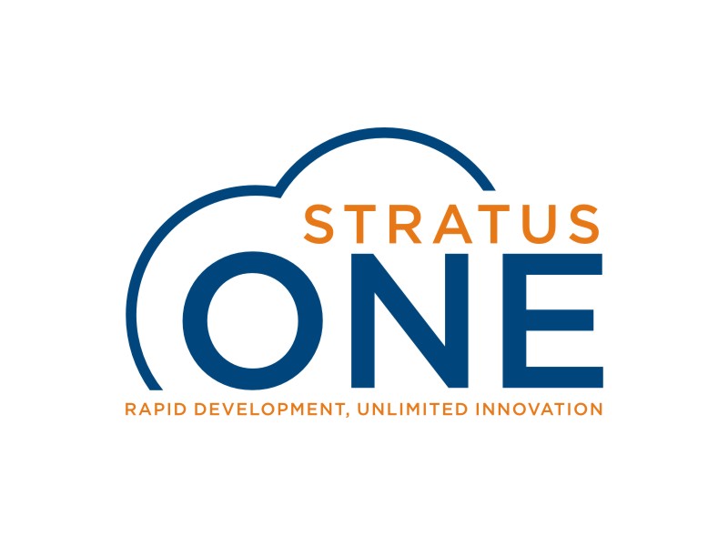 Stratus One logo design by Artomoro