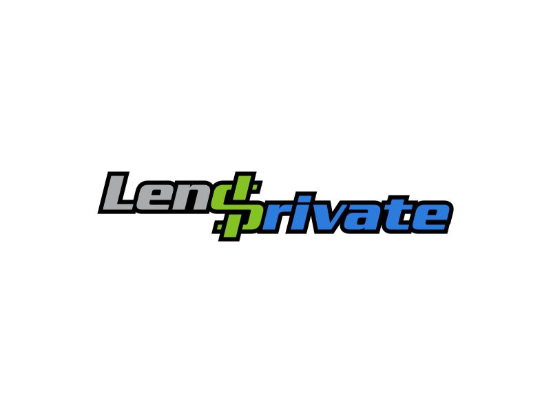 Lend Private 2.0 logo design by blessings