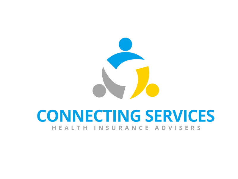 Connecting Services "Health Insurance Advisers" logo design by senja03