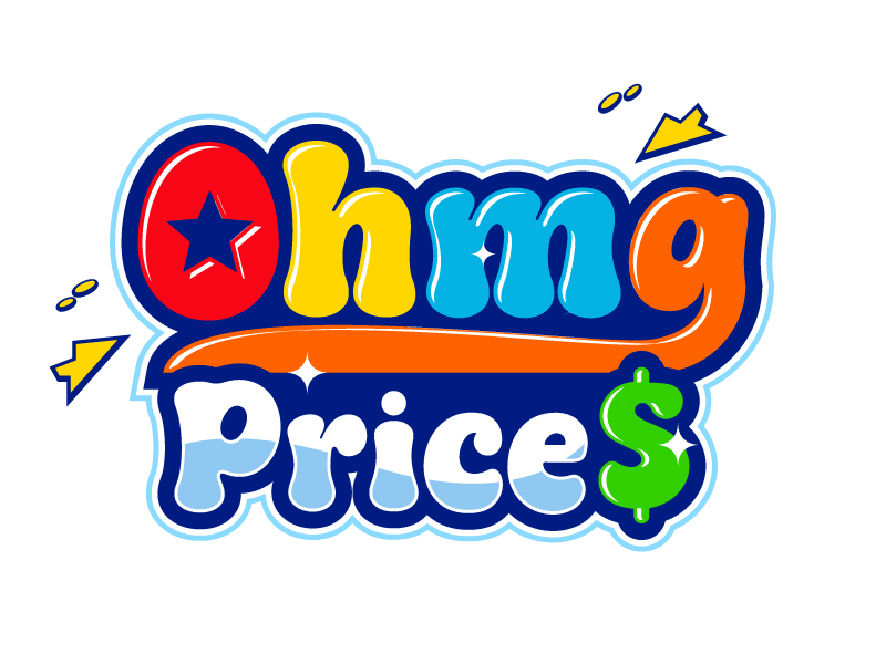 OhMG Price$ logo design by LogoQueen