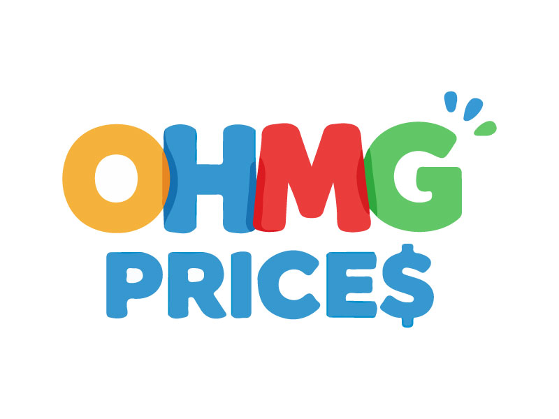 OhMG Price$ logo design by Rahul Biswas